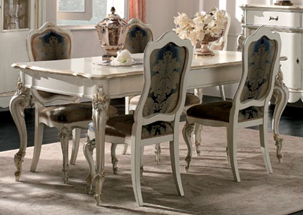 Table GIULIA CASA "Verona Home" 647L-VH factory GIULIA CASA from Italy. Foto №1