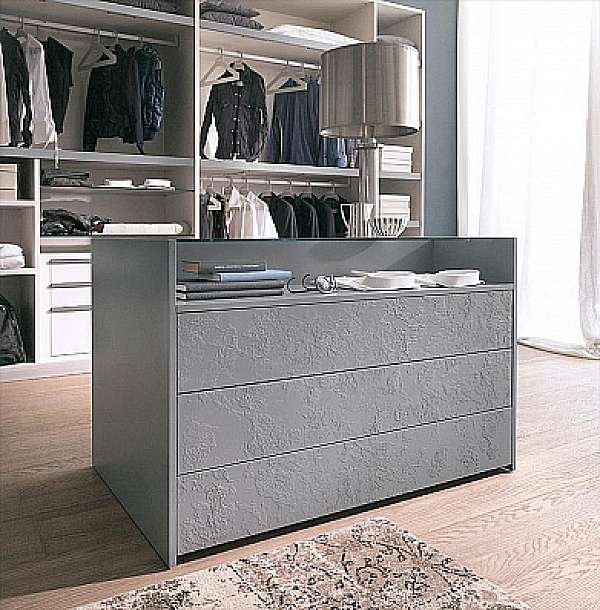 Chest of drawers OLIVIERI Isola Cube 4 CIS01 Night Collection