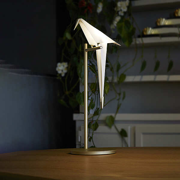 Table lamp MOOOI Perch Light factory MOOOI from Italy. Foto №9