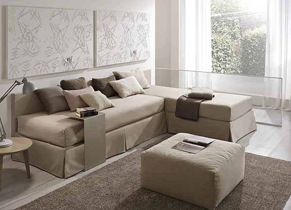 Two-Seater Fabric Sofa Bed Brio Duomo Design factory Duomo Design from Italy. Foto №13