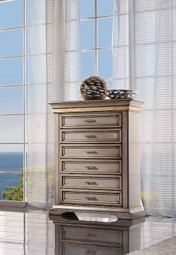 Chest of drawers INTERSTYLE N454 factory INTERSTYLE from Italy. Foto №1