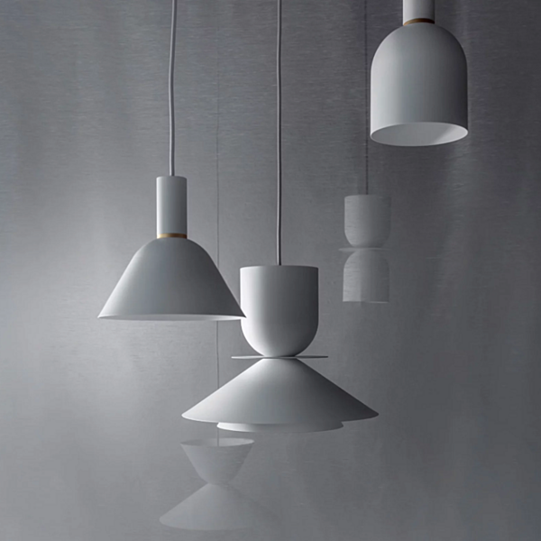 Chandelier DELTALIGHT Cuppa factory DELTALIGHT from Italy. Foto №2