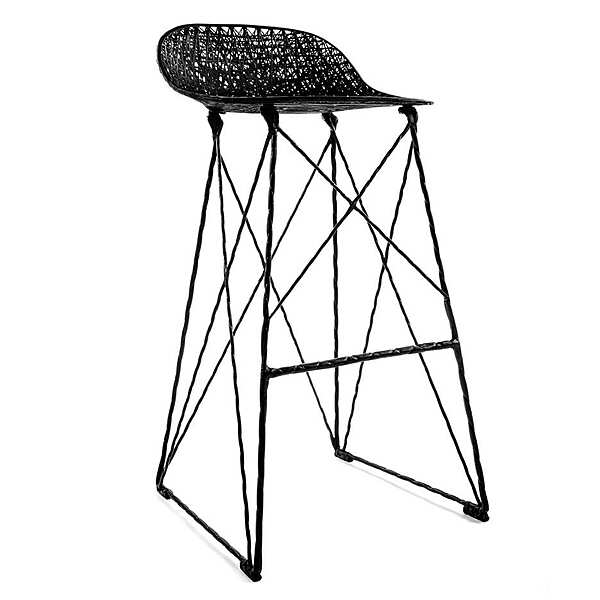 Bar stool MOOOI Carbon factory MOOOI from Italy. Foto №1