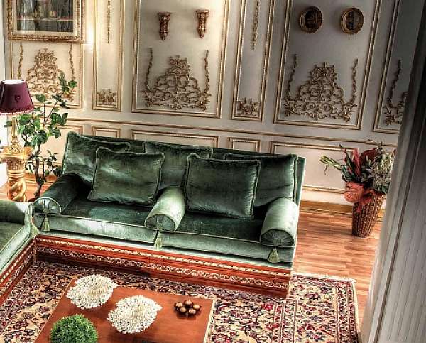 Couch ASNAGHI INTERIORS GD6802 factory ASNAGHI INTERIORS from Italy. Foto №2