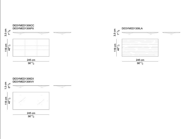 L shaped glass executive desk with drawers I 4 Mariani Symetria factory i 4 Mariani from Italy. Foto №7