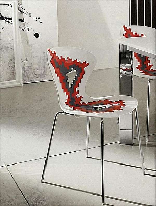 Chair EUROSEDIA DESIGN 031 factory EUROSEDIA DESIGN from Italy. Foto №1