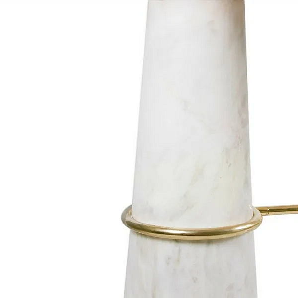 Demilune Console Table in Estremoz Marble BRABBU Agra III factory BRABBU from Italy. Foto №4