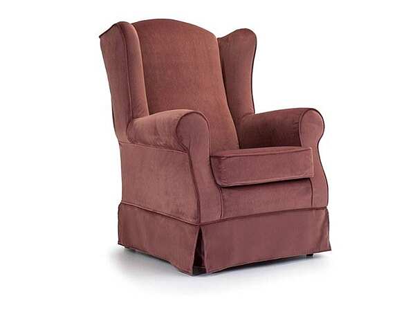 Armchair DOMINGO SALOTTI 200 factory DOMINGO SALOTTI from Italy. Foto №1