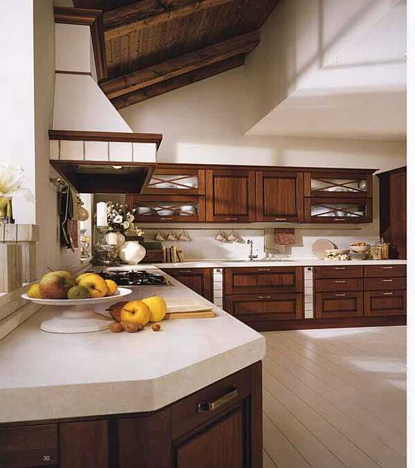 Kitchen LUBE CUCINE Agnese 03 factory LUBE CUCINE from Italy. Foto №2