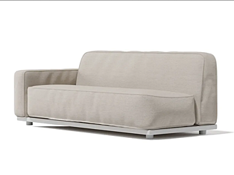 2-seater fabric garden sofa Laguna 21 Atmosphera