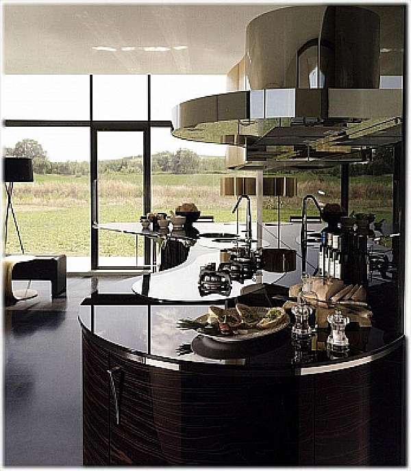 Kitchen ASTER CUCINE DOMINA MAKE-UP - 1 factory Aster Cucine from Italy. Foto №3