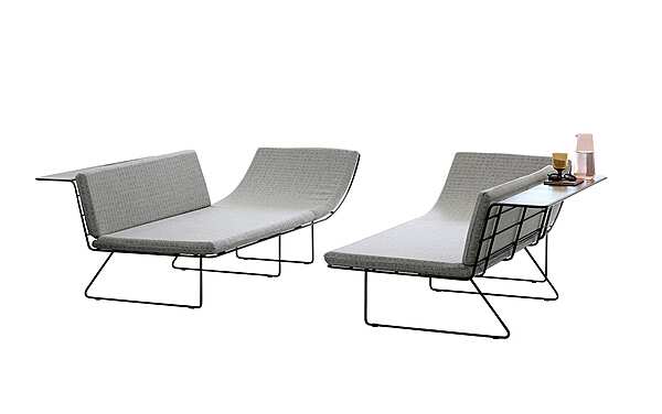 Daybed IL LOFT SOL22 factory IL LOFT from Italy. Foto №1