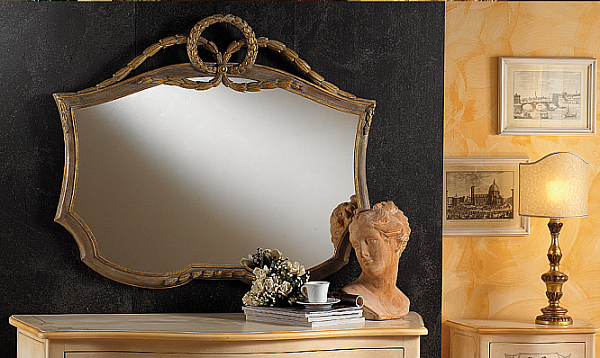 Mirror STILE LEGNO 1029 factory STILE LEGNO from Italy. Foto №1