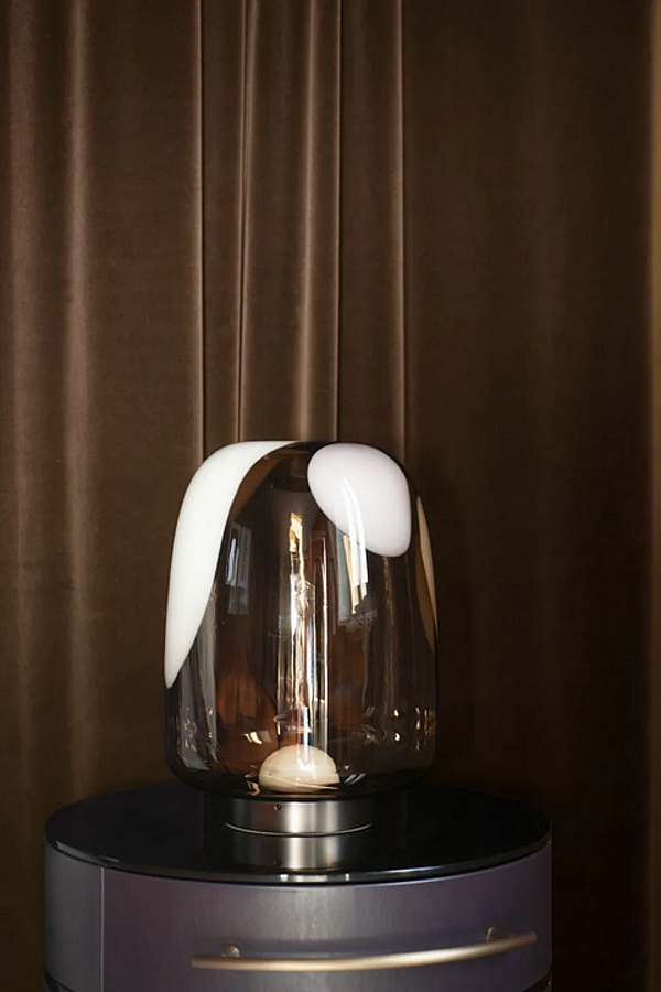 Blown glass table lamp Haiku BAXTER factory BAXTER from Italy. Foto №3