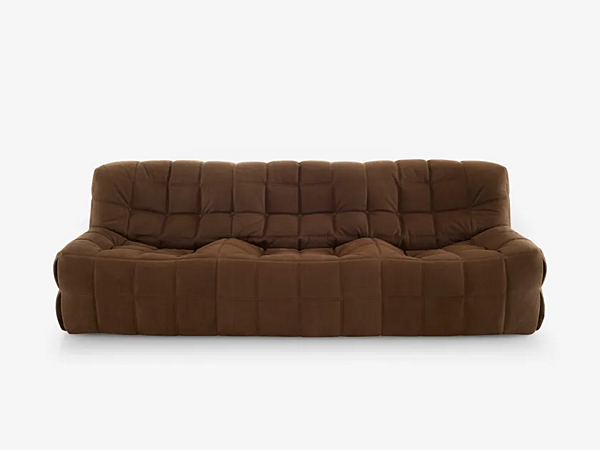 Fabric sofa with upholstered back LIGNE ROSET Kashima factory LIGNE ROSET from Italy. Foto №18