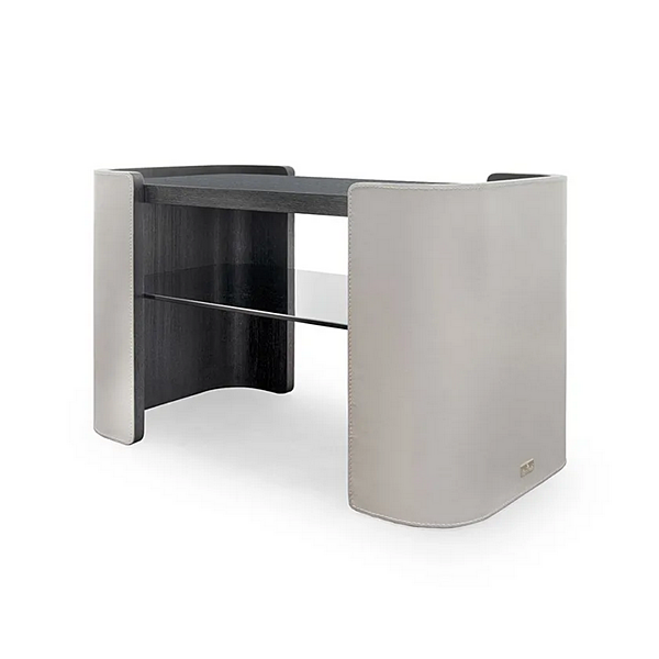Leather bedside table FORMITALIA Downtown factory FORMITALIA from Italy. Foto №6