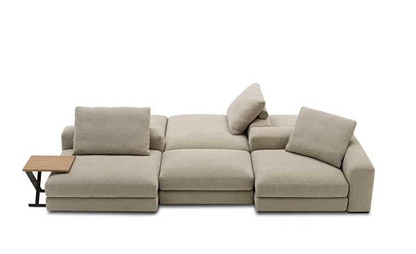 Sectional fabric sofa Ananta Saba factory SABA from Italy. Foto №9