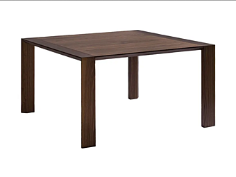 Square wooden table Eric Martini Interiors