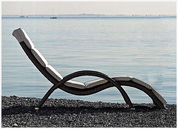 Chaise lounge VARASCHIN 2849 factory VARASCHIN from Italy. Foto №1