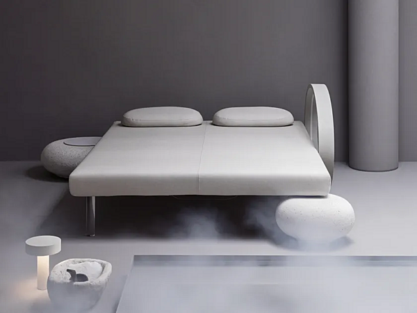 Fixed fabric spa bed with chromotherapy VARASCHIN factory VARASCHIN from Italy. Foto №7