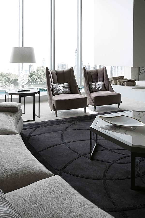 Armchair GIORGIO COLLECTION Vision Anthea factory GIORGIO COLLECTION from Italy. Foto №3