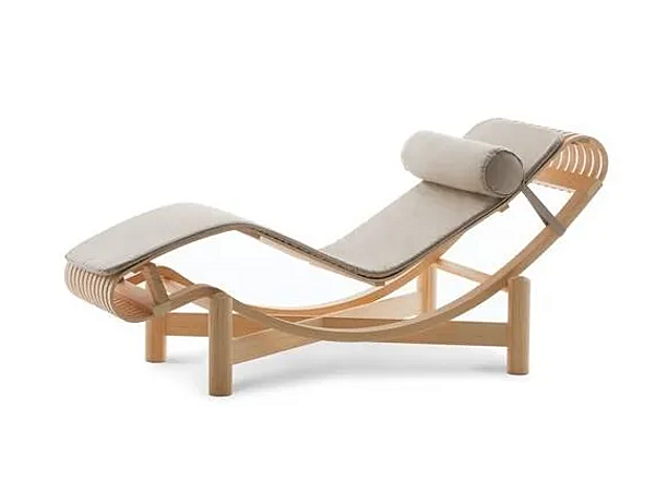 Bamboo Chaise Longue Tokyo CASSINA factory CASSINA from Italy. Foto №2