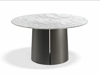 Round marble table Mateo Molteni & C Round marble table Mateo Molteni & C factory Molteni & C.(+VITRA) from Italy