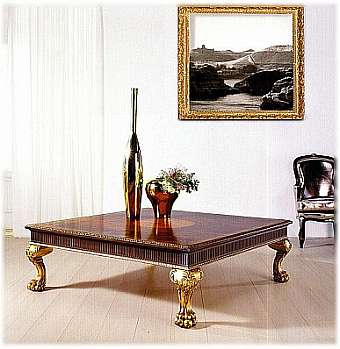 Coffee table CAPPELLINI INTAGLI 100 Coffee table