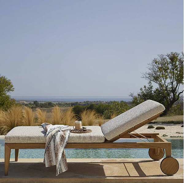 Chaise lounge ROYAL BOTANIA ZNT 195 factory ROYAL BOTANIA from Italy. Foto №2