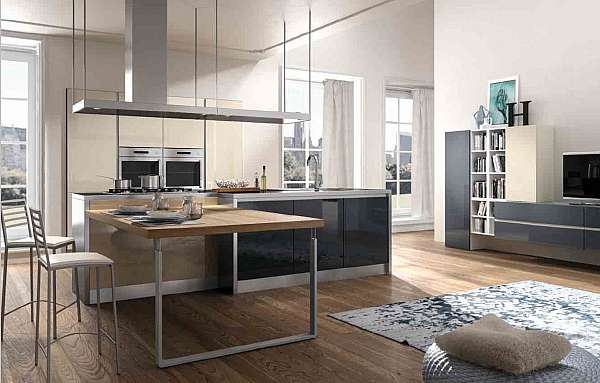 Kitchen HOME CUCINE lux_03 factory HOME CUCINE from Italy. Foto №1