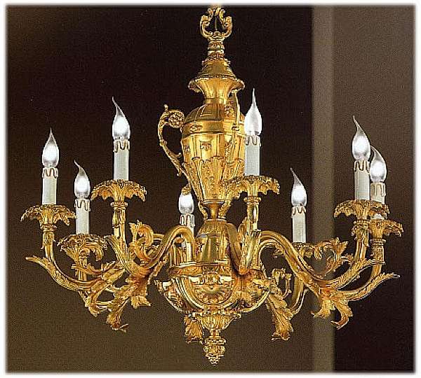 Chandelier FBAI 3168/8 factory FBAI from Italy. Foto №1