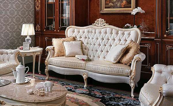 Couch CARLO ASNAGHI STYLE 11080 Elite