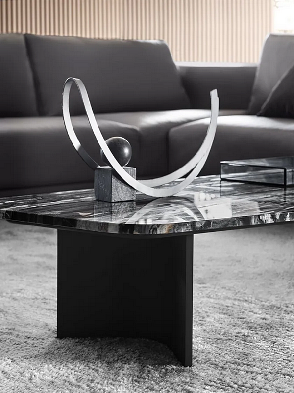 Low Marble Coffee Table Climb i 4 Mariani factory i 4 Mariani from Italy. Foto №4