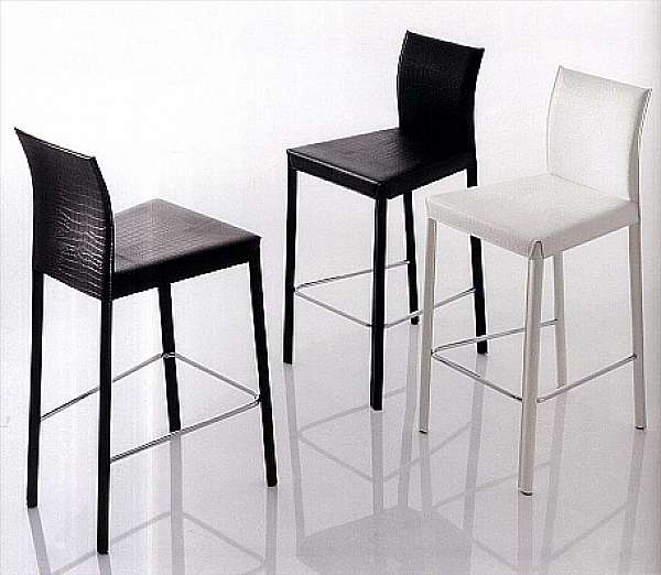 Bar stool EUROSEDIA DESIGN 118 factory EUROSEDIA DESIGN from Italy. Foto №1