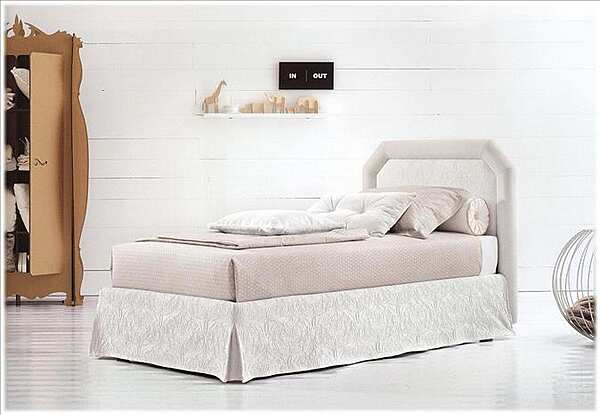 Bed TWILS Camille Basso 12609568N factory TWILS (VENETA CUSCINI) from Italy. Foto №3