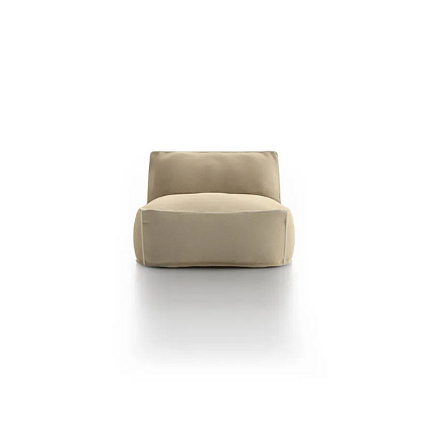 Fabric garden armchair with soft backrest Atmosphera CX.SF.MC factory ATMOSPHERA from Italy. Foto №4