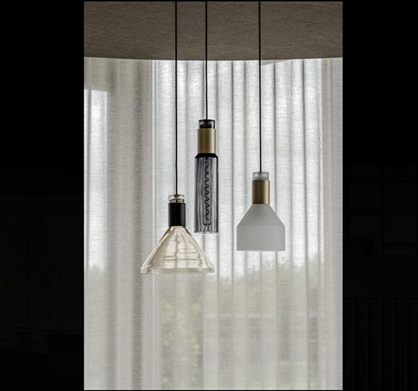 Chandelier DELTALIGHT Miles factory DELTALIGHT from Italy. Foto №7