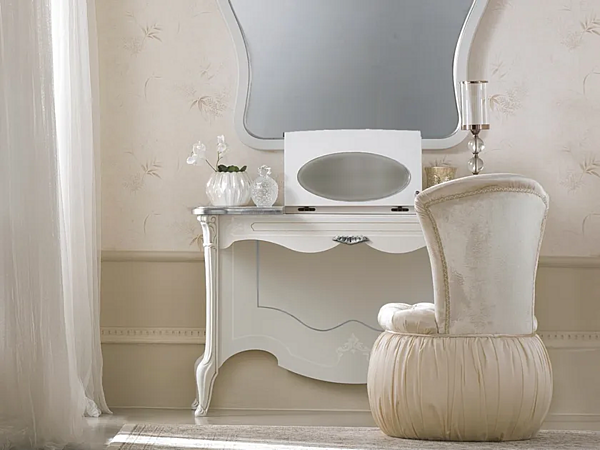 Wooden dressing table CASA +39 Giulietta 3307, 3407 factory CASA +39 from Italy. Foto №4