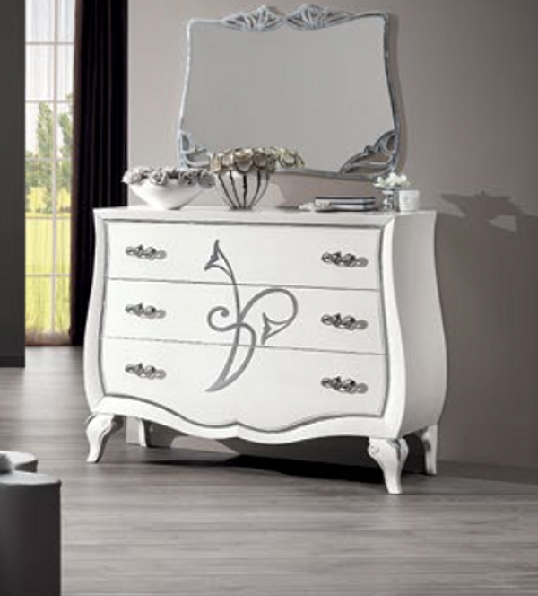 Chest of drawers GIULIA CASA "Verona Home" 202-VH factory GIULIA CASA from Italy. Foto №1