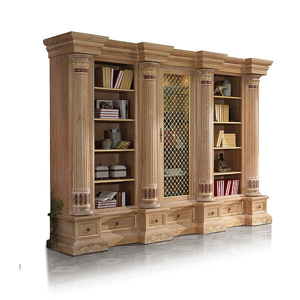 Bookcase FRANCESCO MOLON w empire L124 factory FRANCESCO MOLON  from Italy. Foto №1