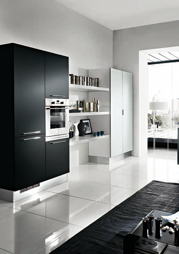 Kitchen HOME CUCINE Frontali CHINA factory HOME CUCINE from Italy. Foto №3