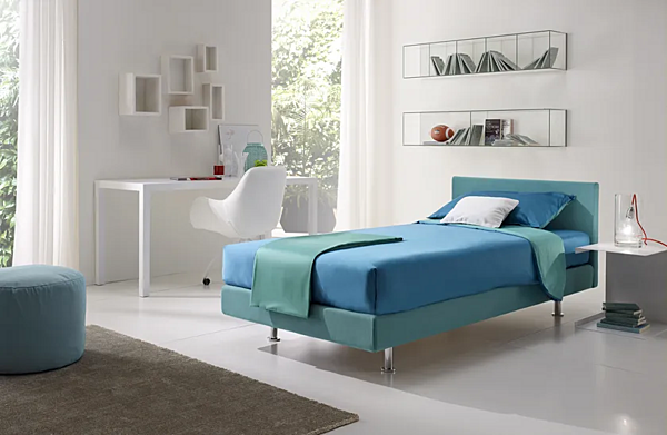 Two-Seater Fabric Sofa Bed Brio Duomo Design factory Duomo Design from Italy. Foto №4