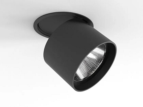 Adjustable Round Aluminium Spotlight Artemide Hoy Spot factory Artemide from Italy. Foto №7