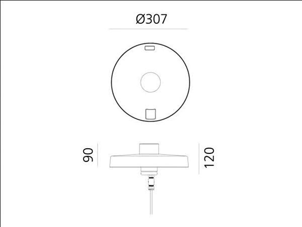 Metal Bollard Light Bird Feeder Artemide Needoo factory Artemide from Italy. Foto №24