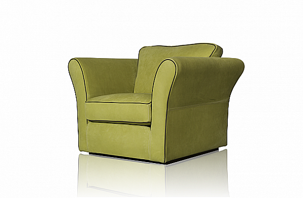 Armchair BAXTER VINCENT factory BAXTER from Italy. Foto №1