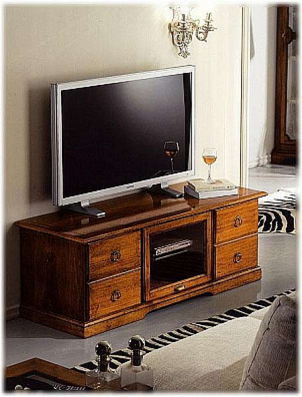 TV stand TOSATO 23.12 factory TOSATO from Italy. Foto №1