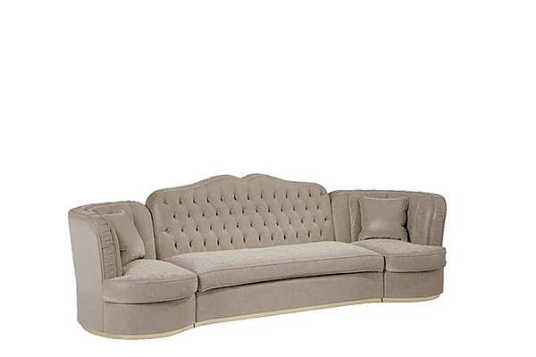 Couch CAVIO GATSBY DECO DC104 factory CAVIO from Italy. Foto №2