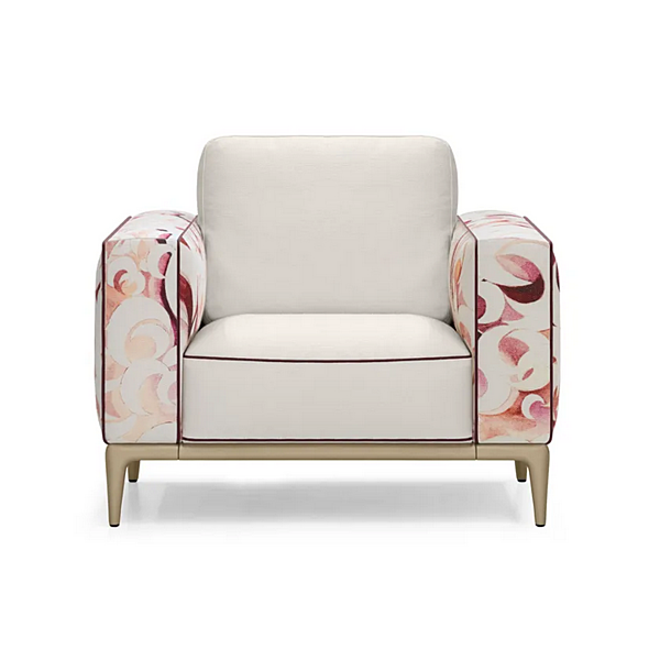 Fabric armchair with armrests FORMITALIA Moon H -Armchair-A factory FORMITALIA from Italy. Foto №9