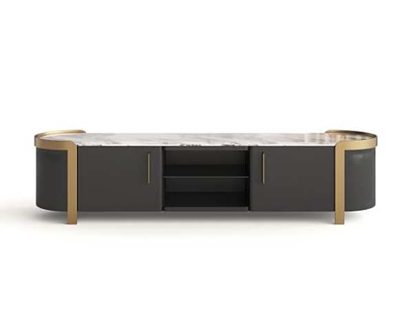 TV stand ANGELO CAPPELLINI Opera DORIS 41095 factory ANGELO CAPPELLINI from Italy. Foto №1