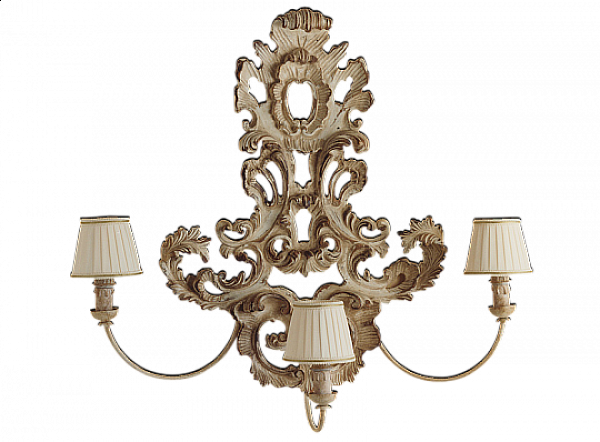 Sconce STILE LEGNO 6071 factory STILE LEGNO from Italy. Foto №1